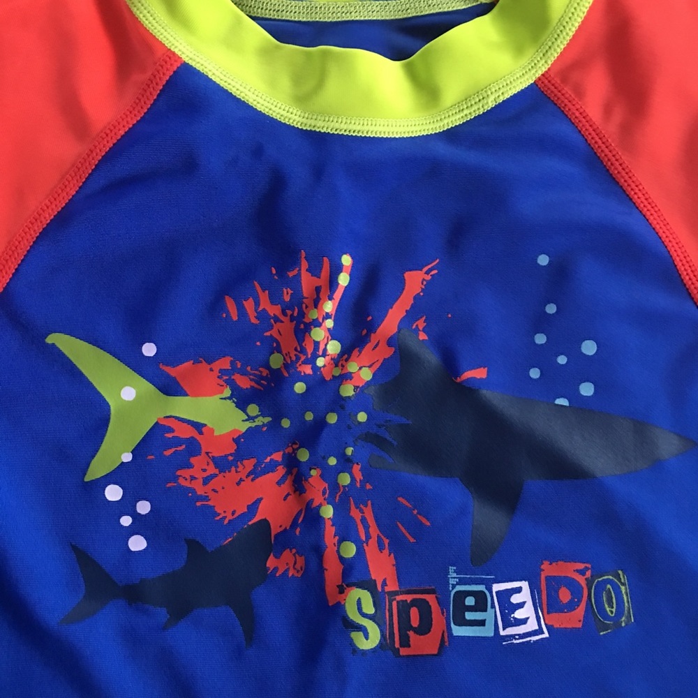 SPEEDO Swim Shirt for Little Boys 3T